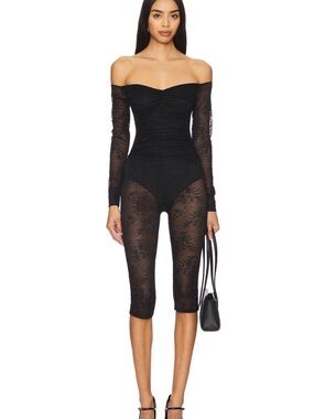 Gemma AFRM Capris in Noir